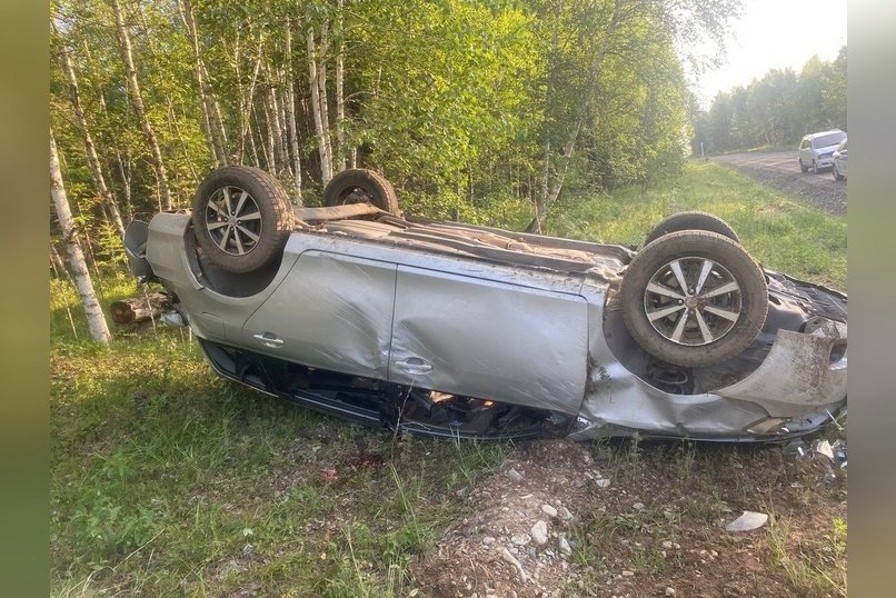 Забайкалец угнал машину и попал на ней в смертельное ДТП