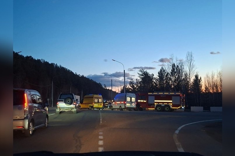 Серьезное ДТП произошло на Карповском тракте