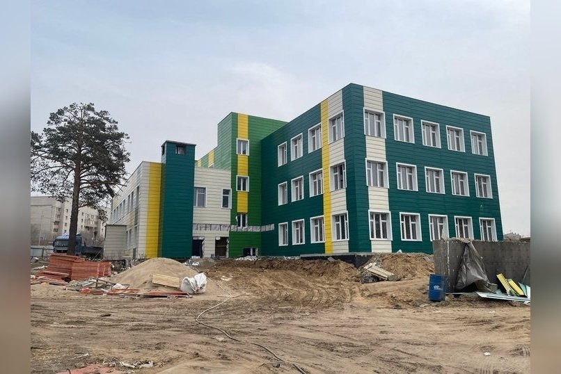 Нарушения были выявлены при строительстве детсада на улице Таежная
