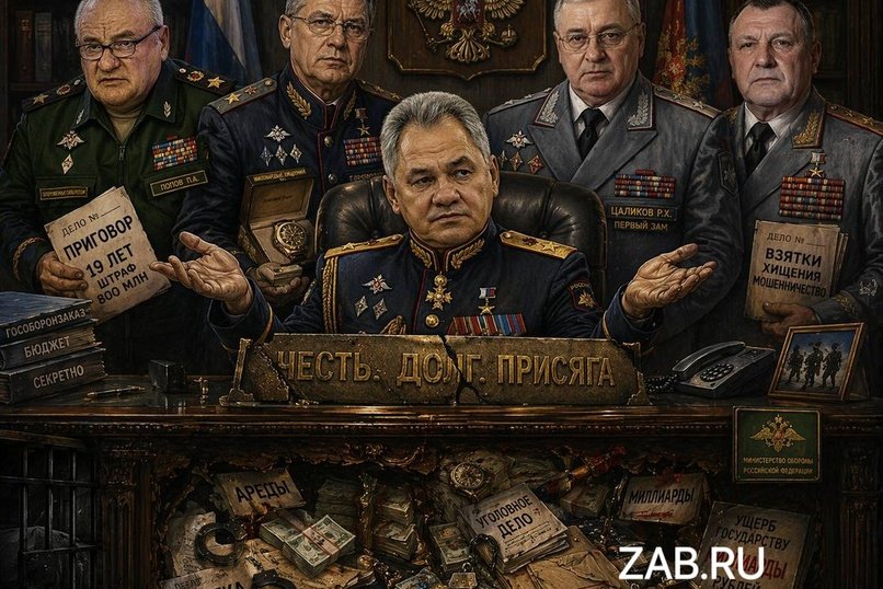 Генералы соблазна