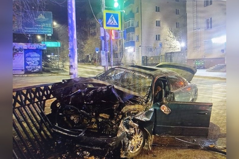 Жесткое ДТП произошло в Чите