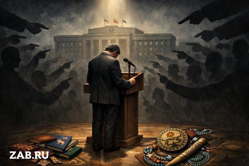 В Якутии депутата хотят посадить за любовь к родному языку