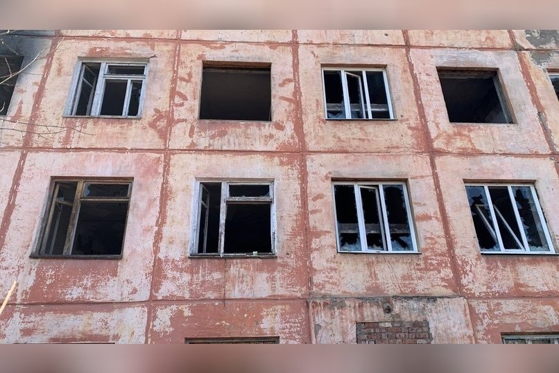 Народный фронт просит власти ускорить решение по зданию сгоревшего общежития