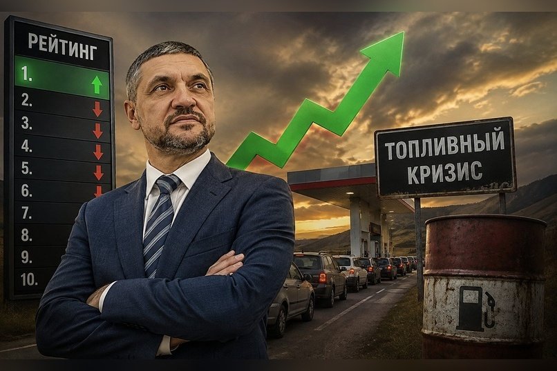 Топливный кризис поднял Осипова в рейтинге