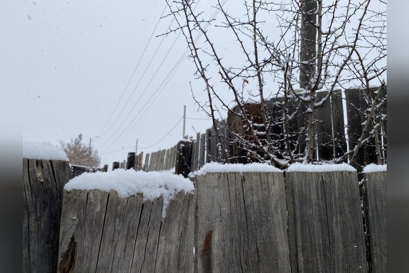 Снежная погода сохранится в Забайкалье