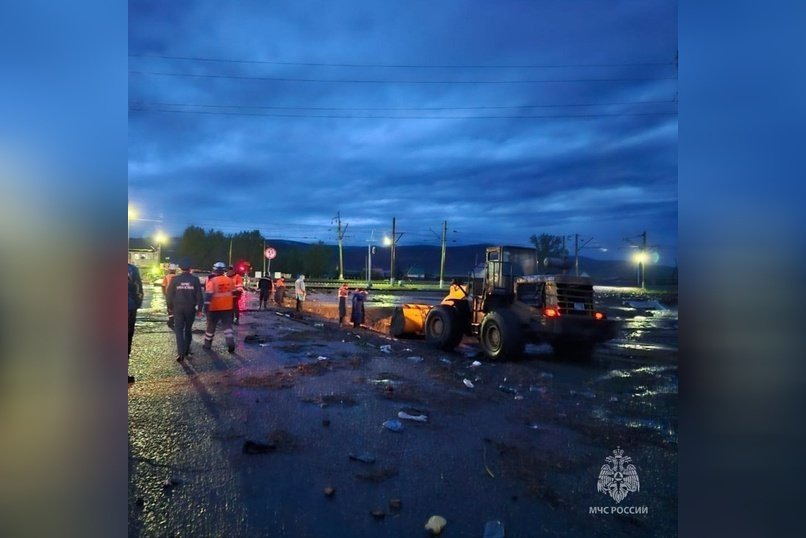 МЧС: из-за сильных осадков в Забайкалье усилен контроль за обстановкой