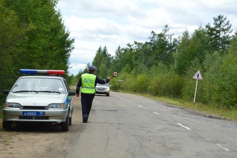 Очевидец: пост ГИБДД по дороге на Арахлей закрыли