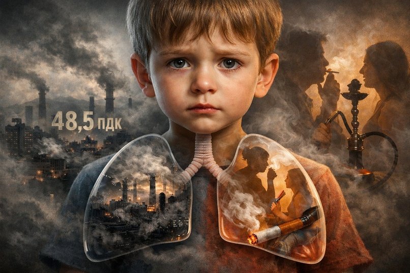 Чита задыхается. Дым как бизнес. Дети как заложники