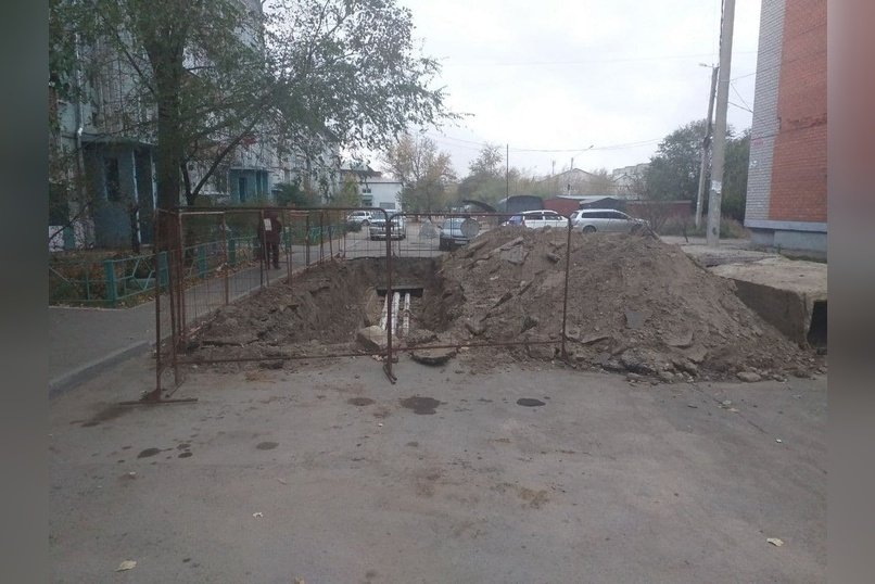 Жители Кирова, 6а возмущены работами ТГК-14