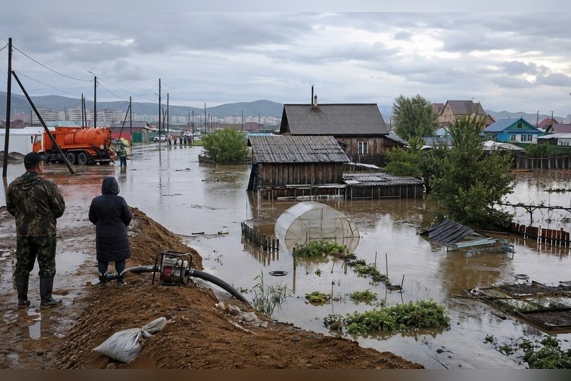Режим ЧС ввели в Чите: город признал бедствие