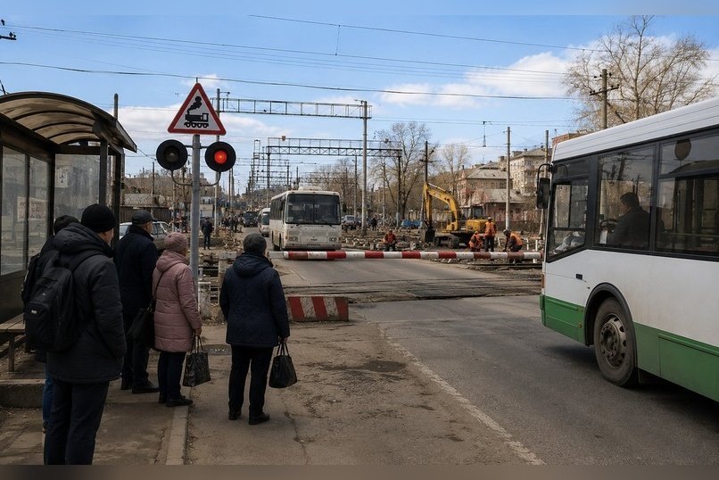 Схема движения двух автобусов изменится в Чите