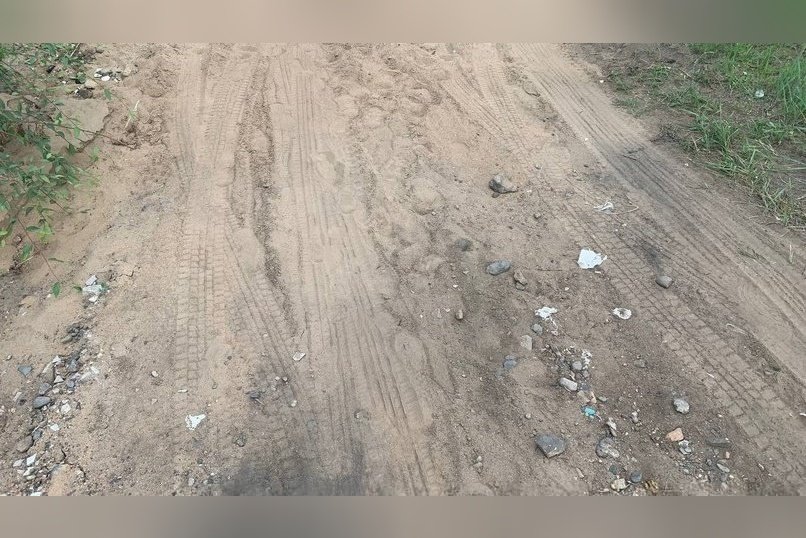 Забайкальцы пожаловались на дороги в микрорайоне Федосеевка