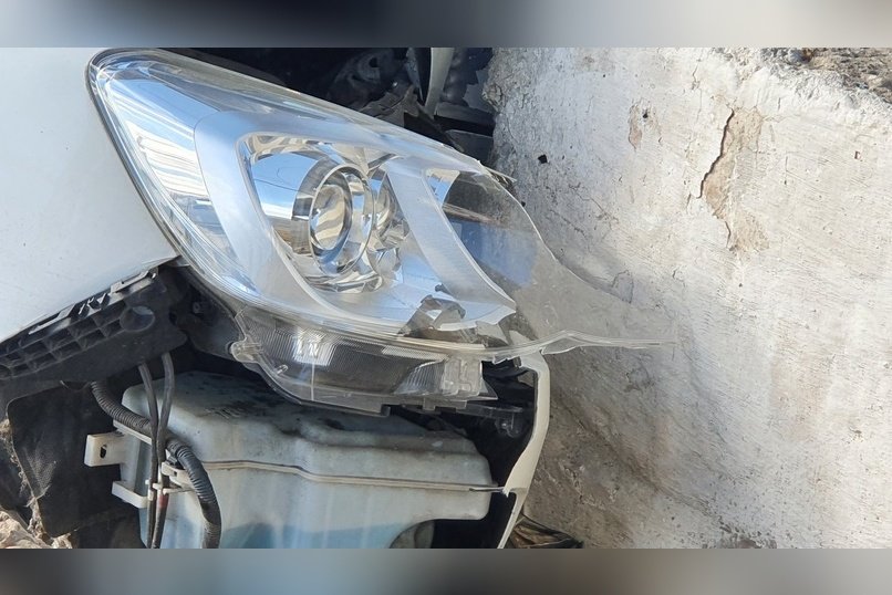 «Танк» сбил водителя мопеда в Чите
