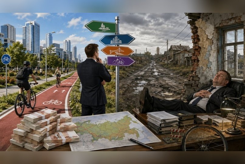 Депутат объяснил, почему в регионах нет велодорожек