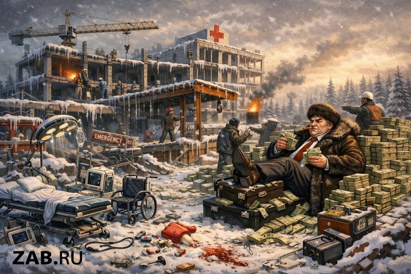 Миллиарды в бетон: больницы Забайкалья между капремонтом и заморозкой строек