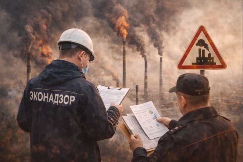 Эконадзор выявил нарушения по загрязнению воздуха в Чите и крае