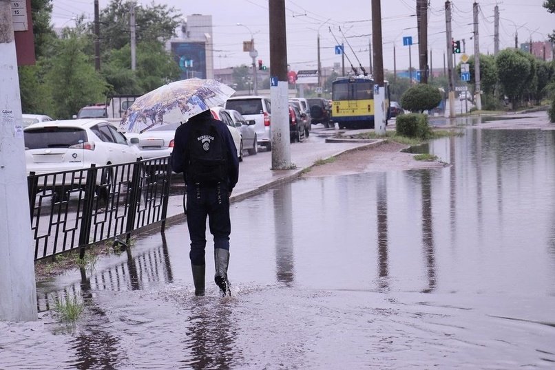 Читинцев предупредили об ухудшении погоды в выходные дни