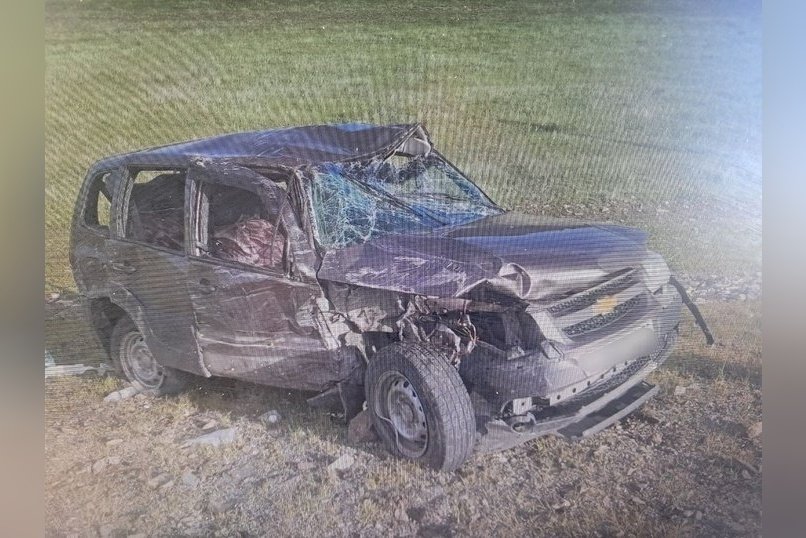 Два автомобиля столкнулись в Могойтуйском районе