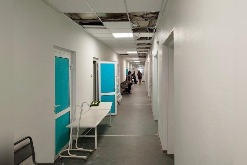 Прокуратура контролирует капремонт районной больницы в поселке Кокуй
