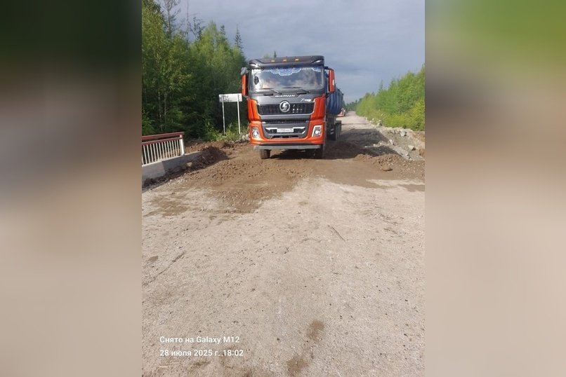 Проезд через реку Кемен восстановили