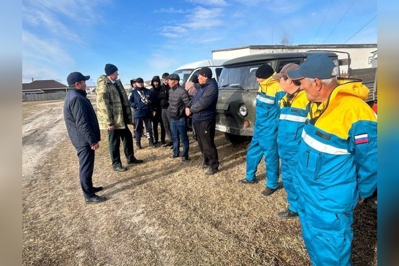 Учения по применению беспилотников в борьбе с лесными пожарами прошли в Агинском