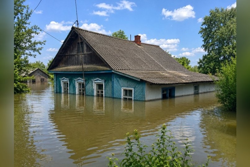 Пять сёл подтопило в Забайкалье