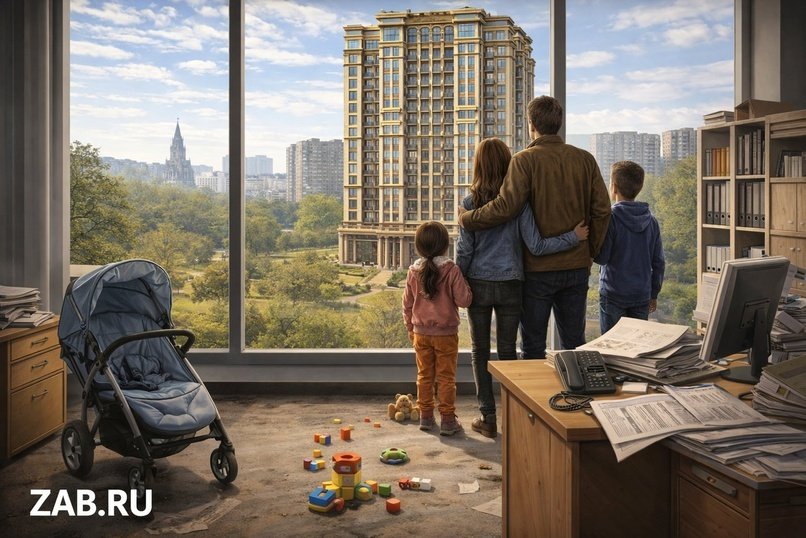 Средний ипотечный кредит в Забайкалье сравнялся с Ленобластью