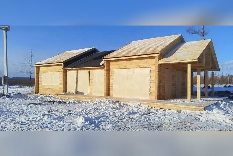 Строительство визит-центра в Ивано-Арахлейском парке завершено﻿