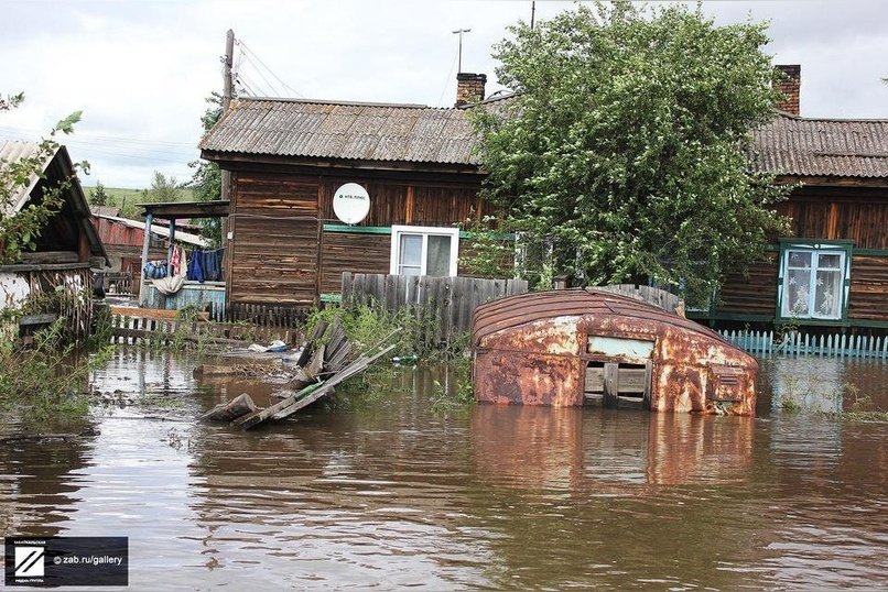 Новая программа по предупреждению паводков начнётся в Забайкалье