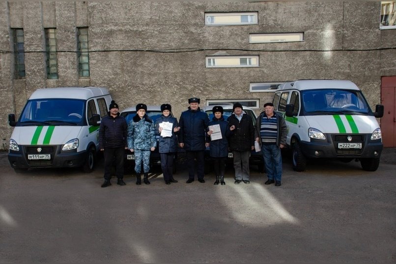 Судебные приставы Забайкалья получили новые автомобили для выездной работы