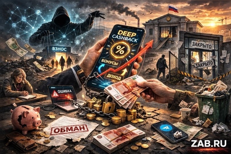 Банк России предупредил о мутном проекте Deep Cashback