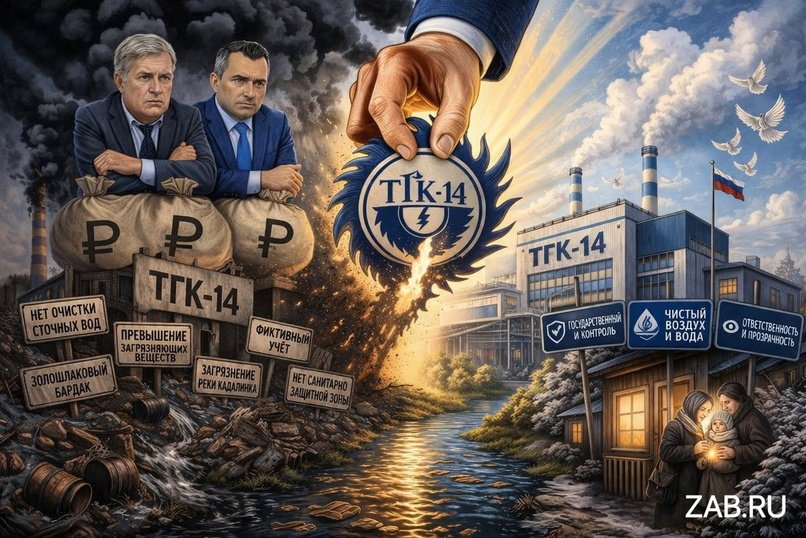 ТГК-14 как Карфаген. Почему монополия должна быть национализирована?