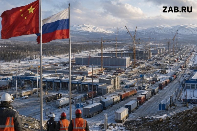 В Забайкалье подписали соглашение на 4 миллиарда с китайцами