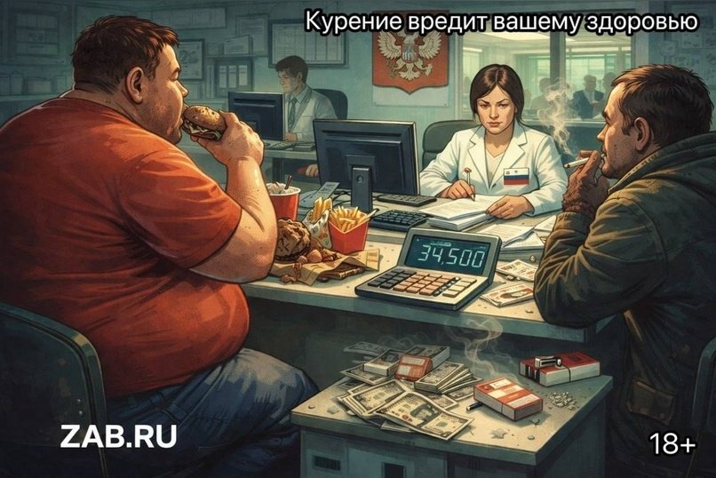 Курильщиков хотят заставить доплачивать за ОМС