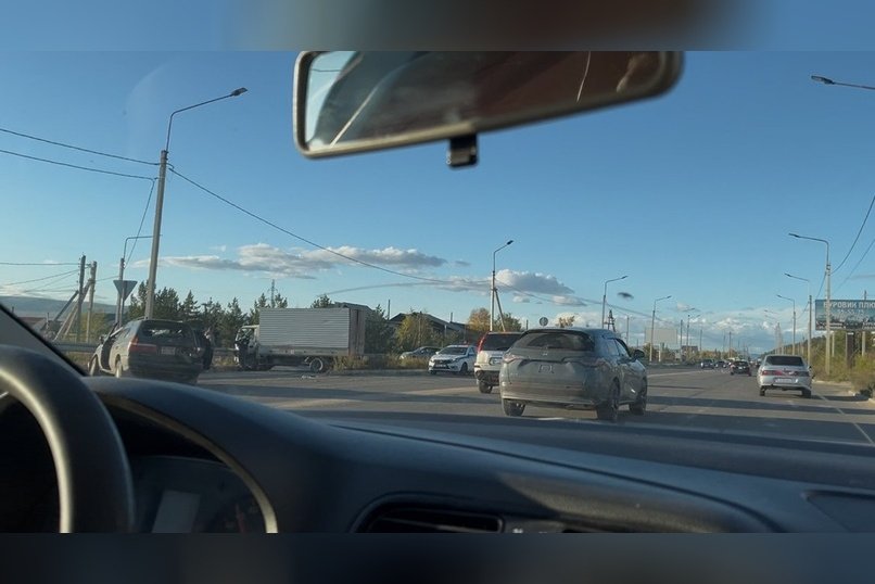 Жестокое ДТП произошло на Карповском тракте