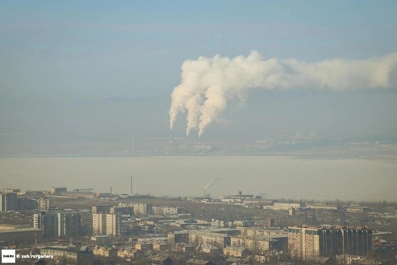 Метеорологи зафиксировали превышение содержания пыли и фенола в Чите