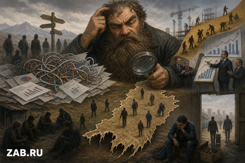 Трудовые ресурсы прячутся в тени