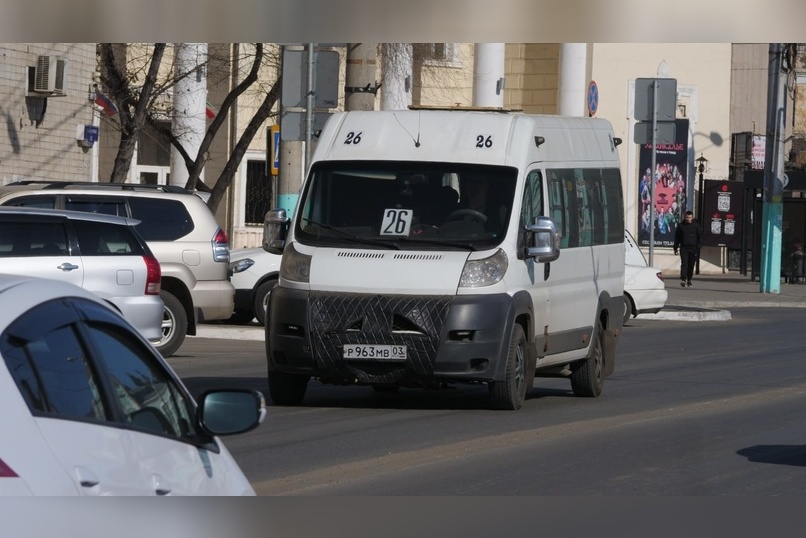 Мэрия дала ответ на просьбу читинцев об отслеживании движения маршруток