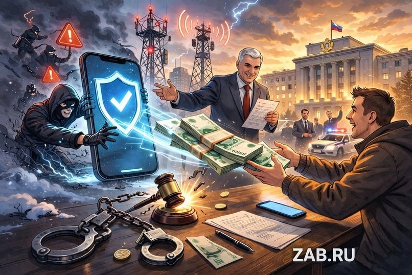 Операторов связи обяжут платить за кражу с банковских счетов