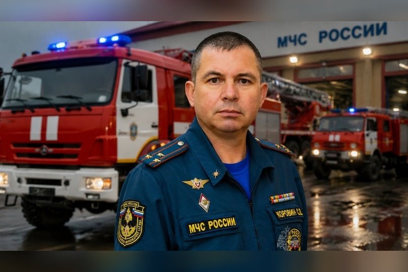 Пожарный из Кургана: нового главу МЧС Забайкалья назначил президент