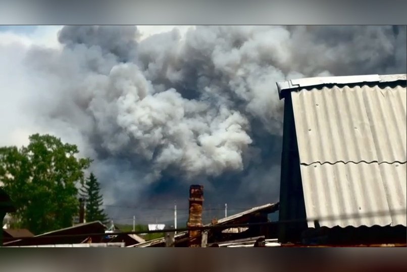 Замминистра экономики рассказал о тушении пожара в Атамановке