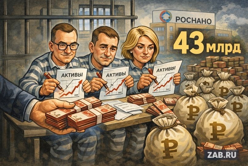 Бывших топ-менеджеров «Роснано» обвиняют в искажении финансовой отчетности