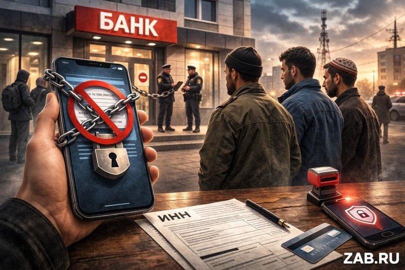 Один мигрант — один банк: в Госдуме предложили ограничить количество счетов