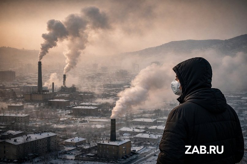 Эконадзор проверяет предприятия Читы на загрязнение воздуха