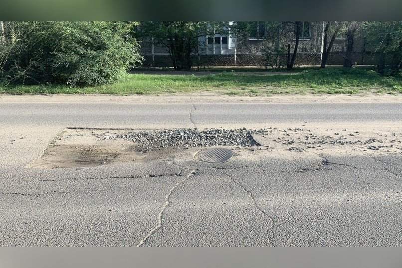 В Чите отремонтировали дорогу после жалоб жителей