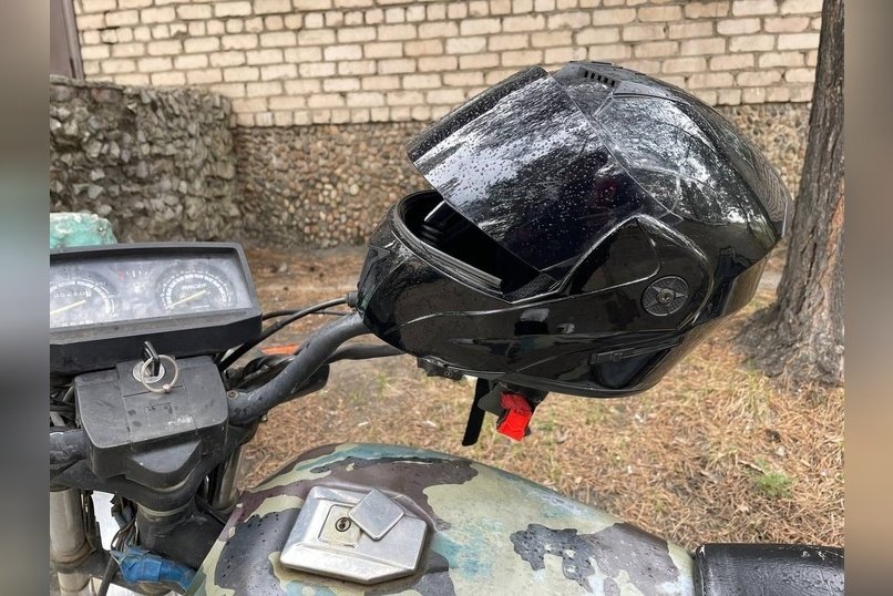 Житель Дульдурги лишился мотоцикла за пьяное вождение