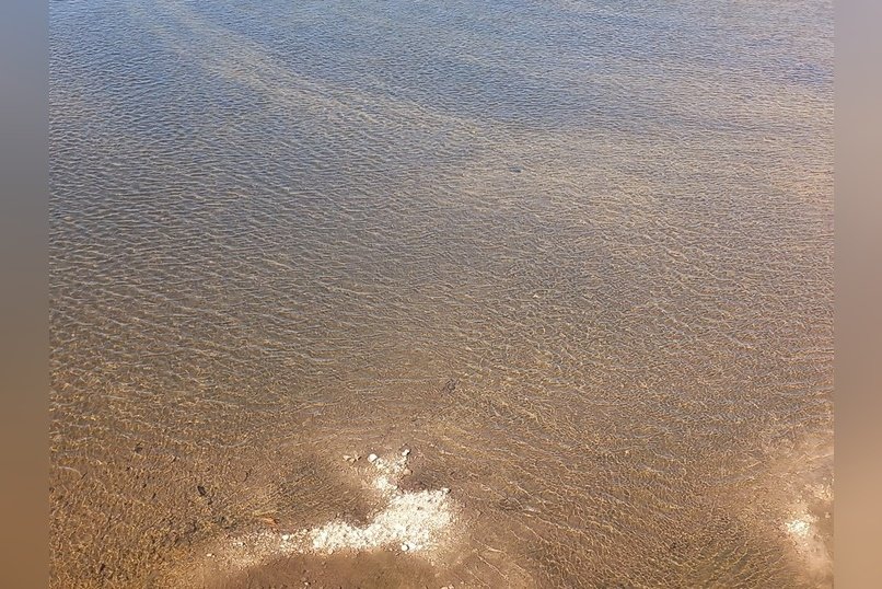 Разлившийся ручей в Маккавеево угрожает населению