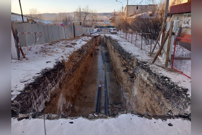 Теплотрассу отремонтировали в Нерчинске
