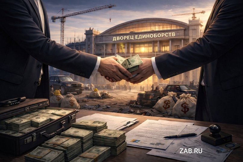 Прокуратура требует признать ничтожной концессию на строительство Центра единоборств в Чите