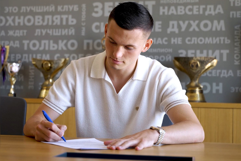 Уроженец Читы Сергей Волков забил первый гол за «Зенит»